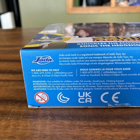 JADA Set of 4 Diecast Figures "Sonic The Hedgehog" Metalfigs - NEW/SEALED - Picture 11 of 12